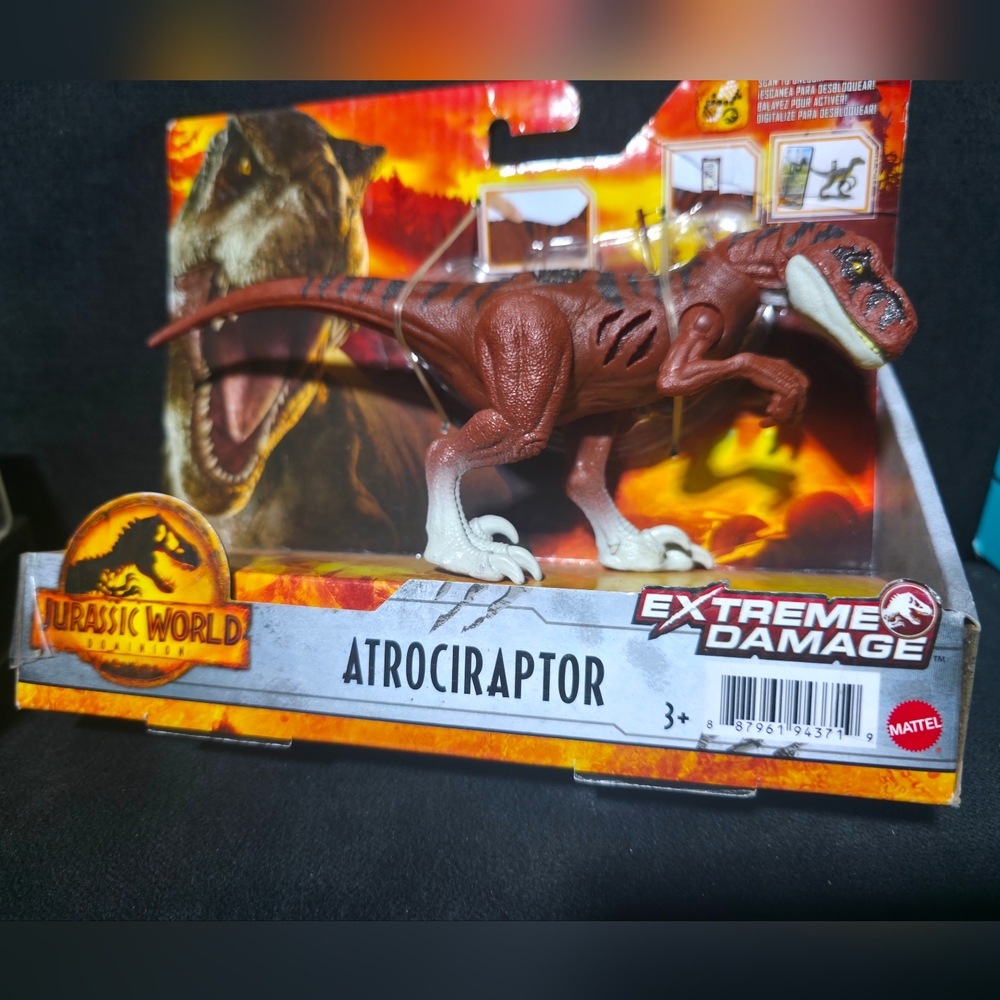Jurassic World Dominion Atrociraptor
